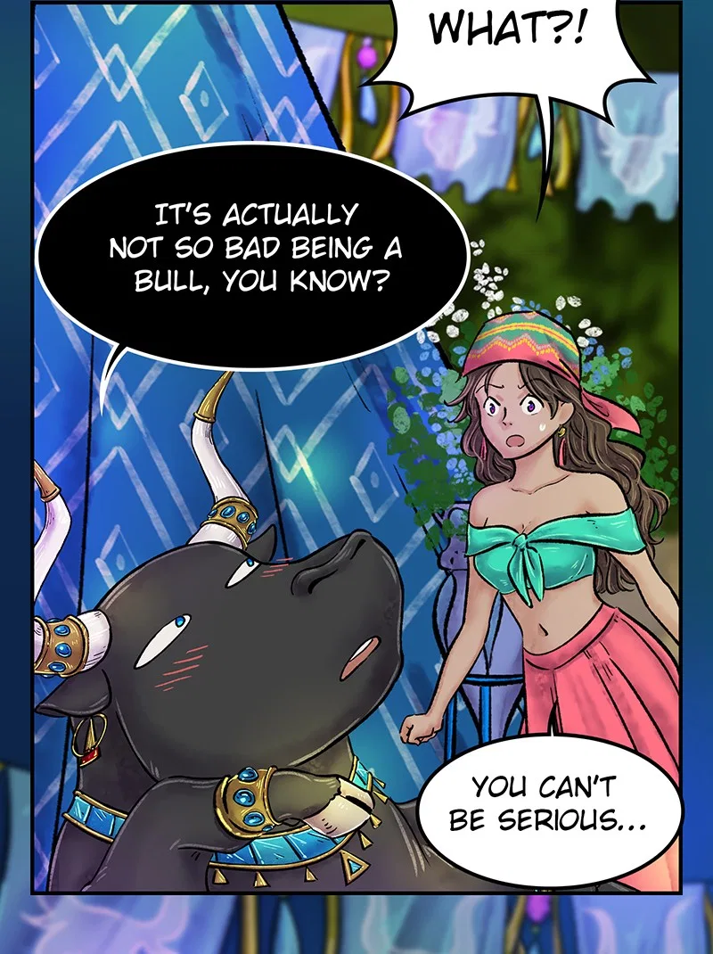 The Witch and The Bull Chapter 13 – Page 38