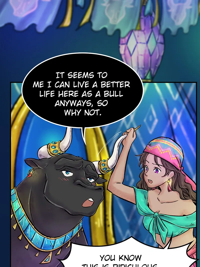 The Witch and The Bull Chapter 13 – Page 39