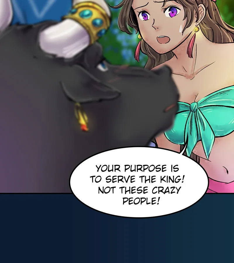 The Witch and The Bull Chapter 13 – Page 48
