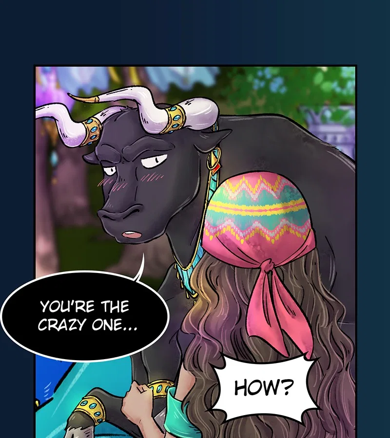 The Witch and The Bull Chapter 13 – Page 49