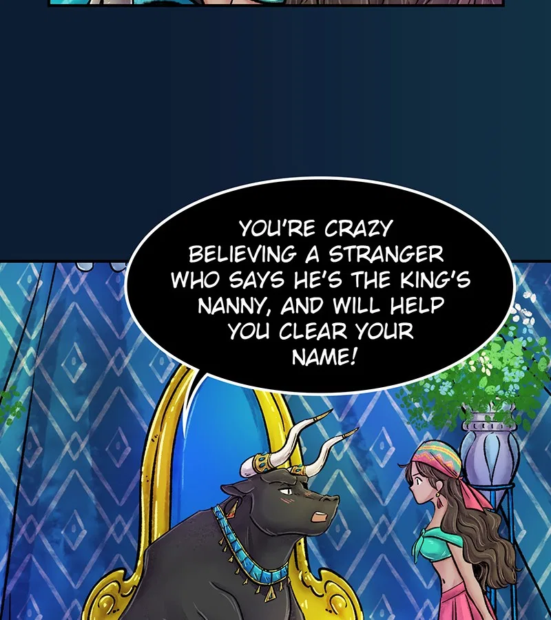 The Witch and The Bull Chapter 13 – Page 50