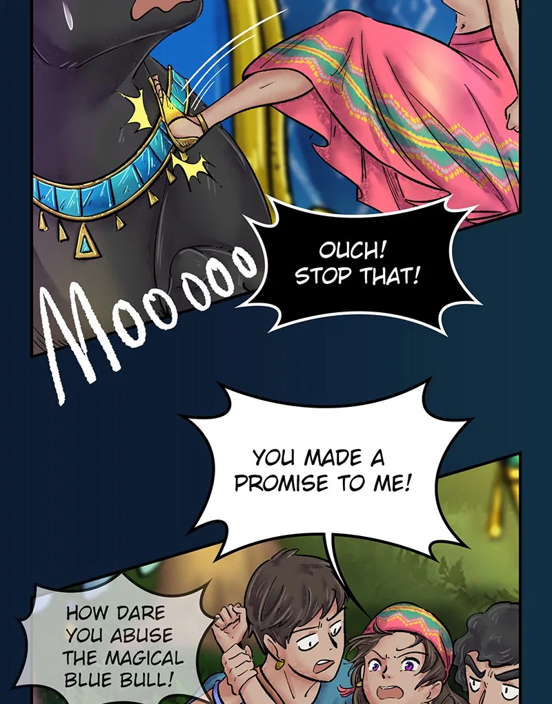The Witch and The Bull Chapter 13 – Page 56