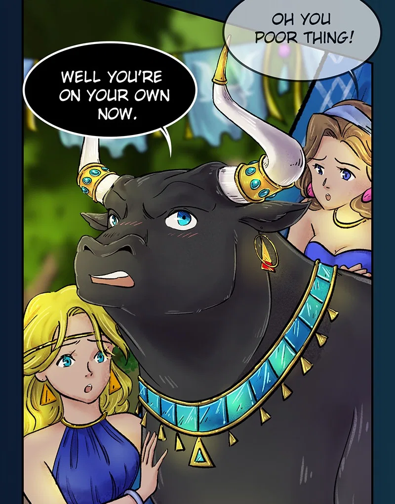 The Witch and The Bull Chapter 13 – Page 58