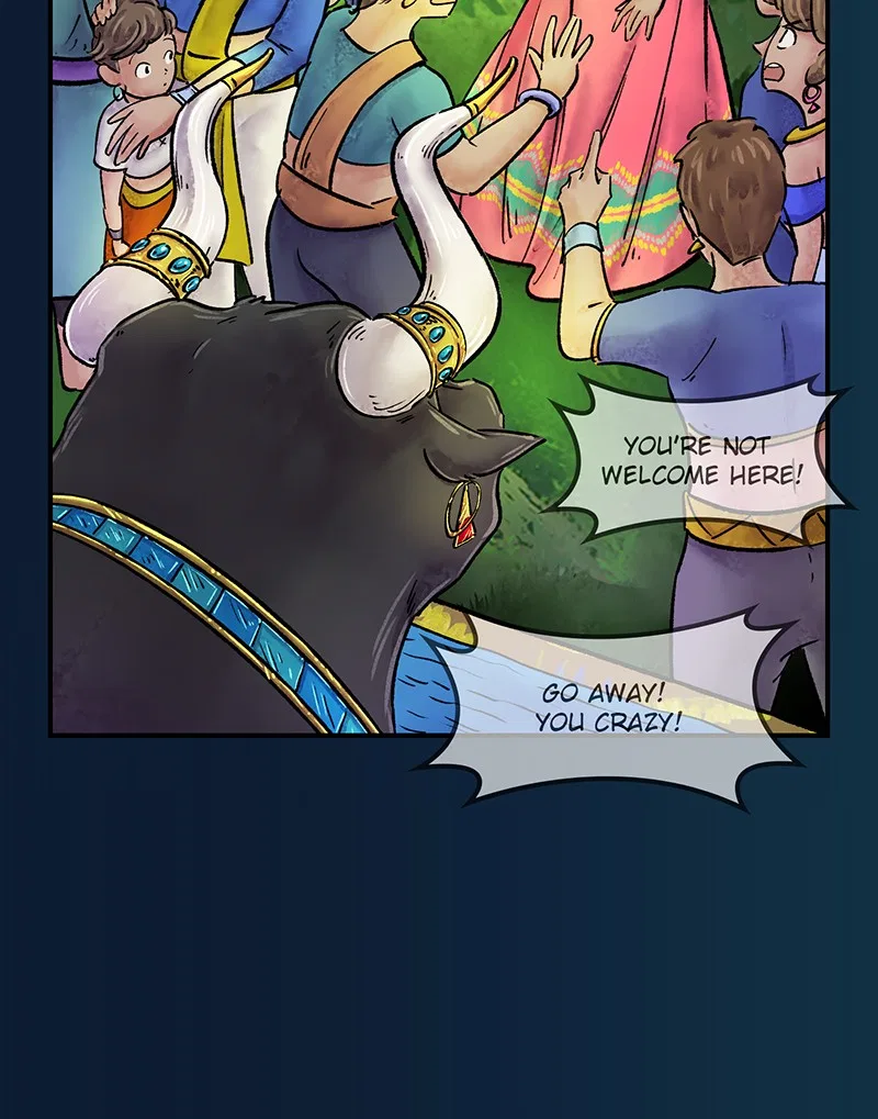 The Witch and The Bull Chapter 13 – Page 60