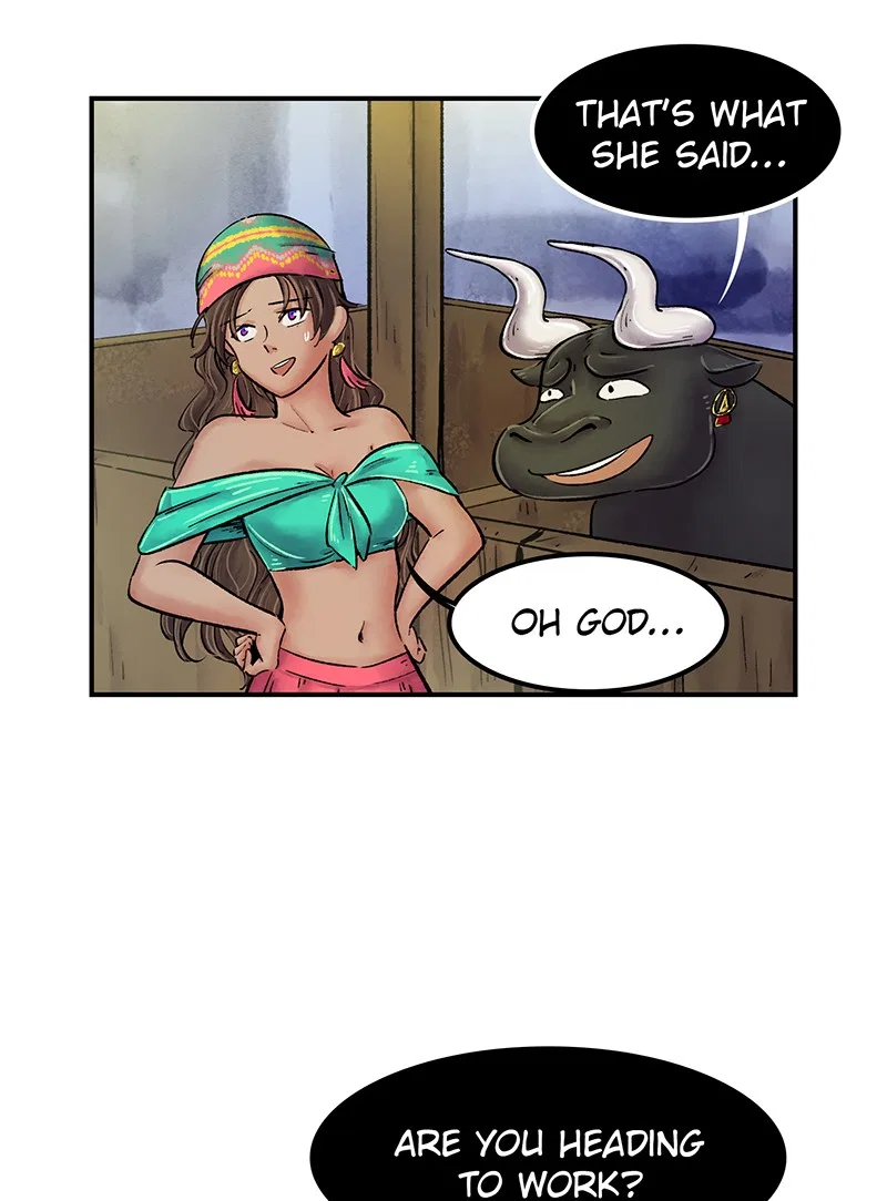 The Witch and The Bull Chapter 12 – Page 9