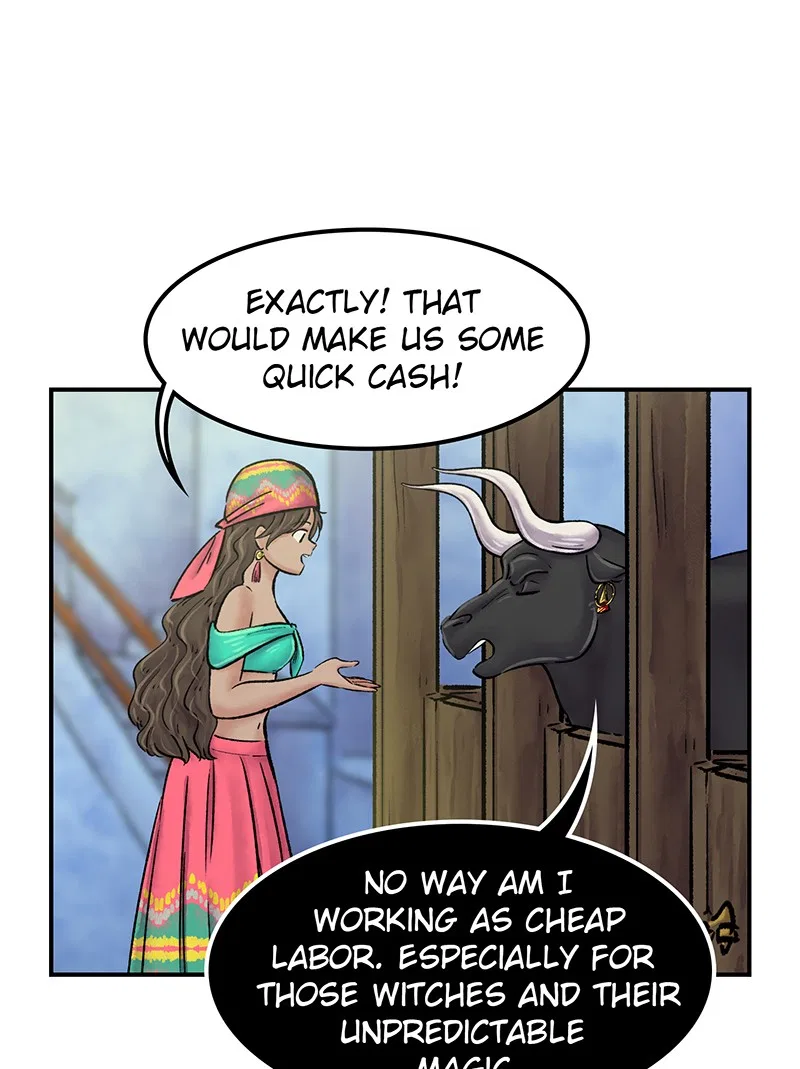 The Witch and The Bull Chapter 12 – Page 13
