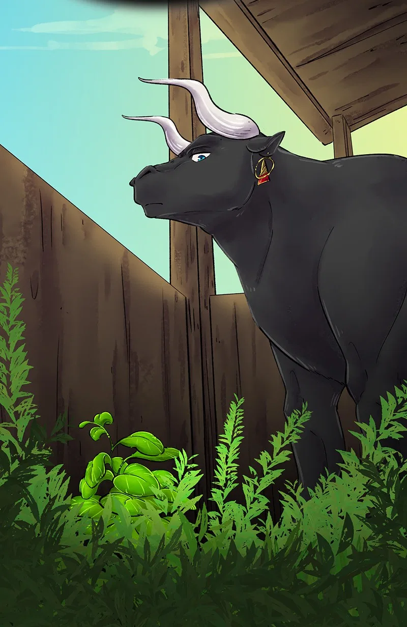The Witch and The Bull Chapter 12 – Page 33