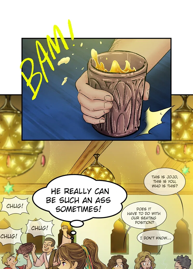 The Witch and The Bull Chapter 12 – Page 45