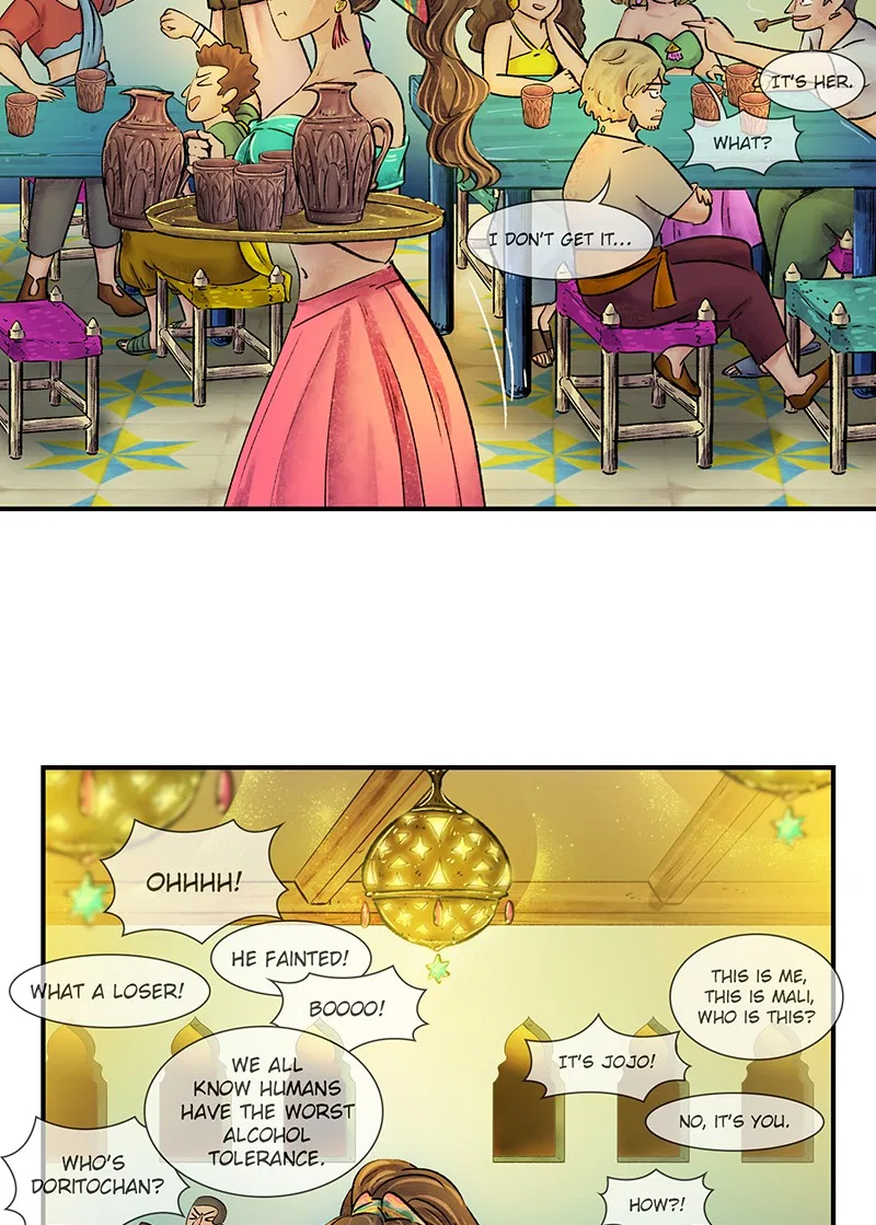The Witch and The Bull Chapter 12 – Page 46