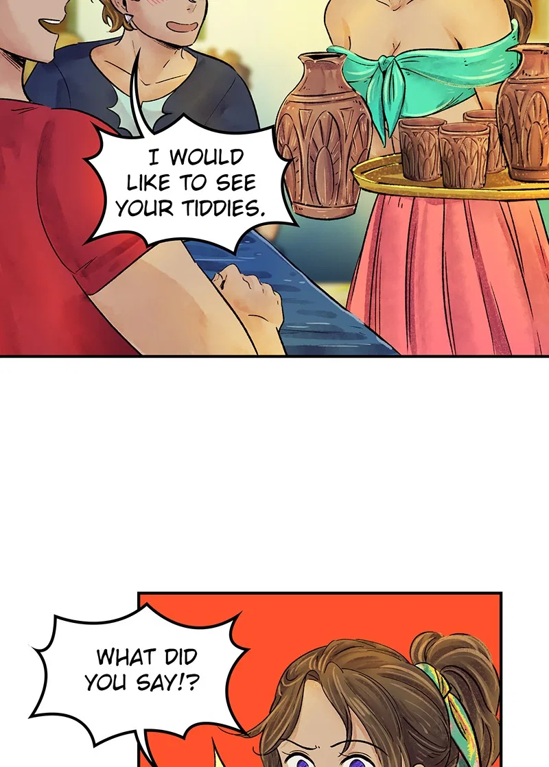 The Witch and The Bull Chapter 12 – Page 49