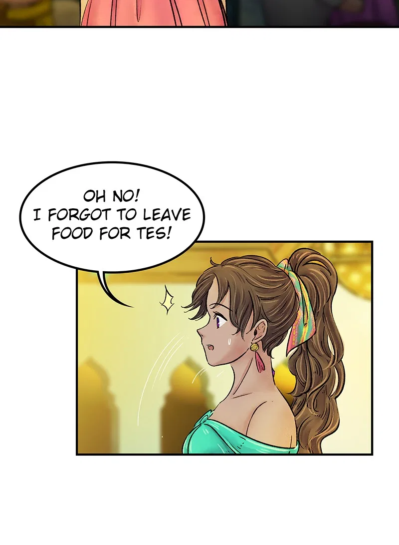 The Witch and The Bull Chapter 12 – Page 58