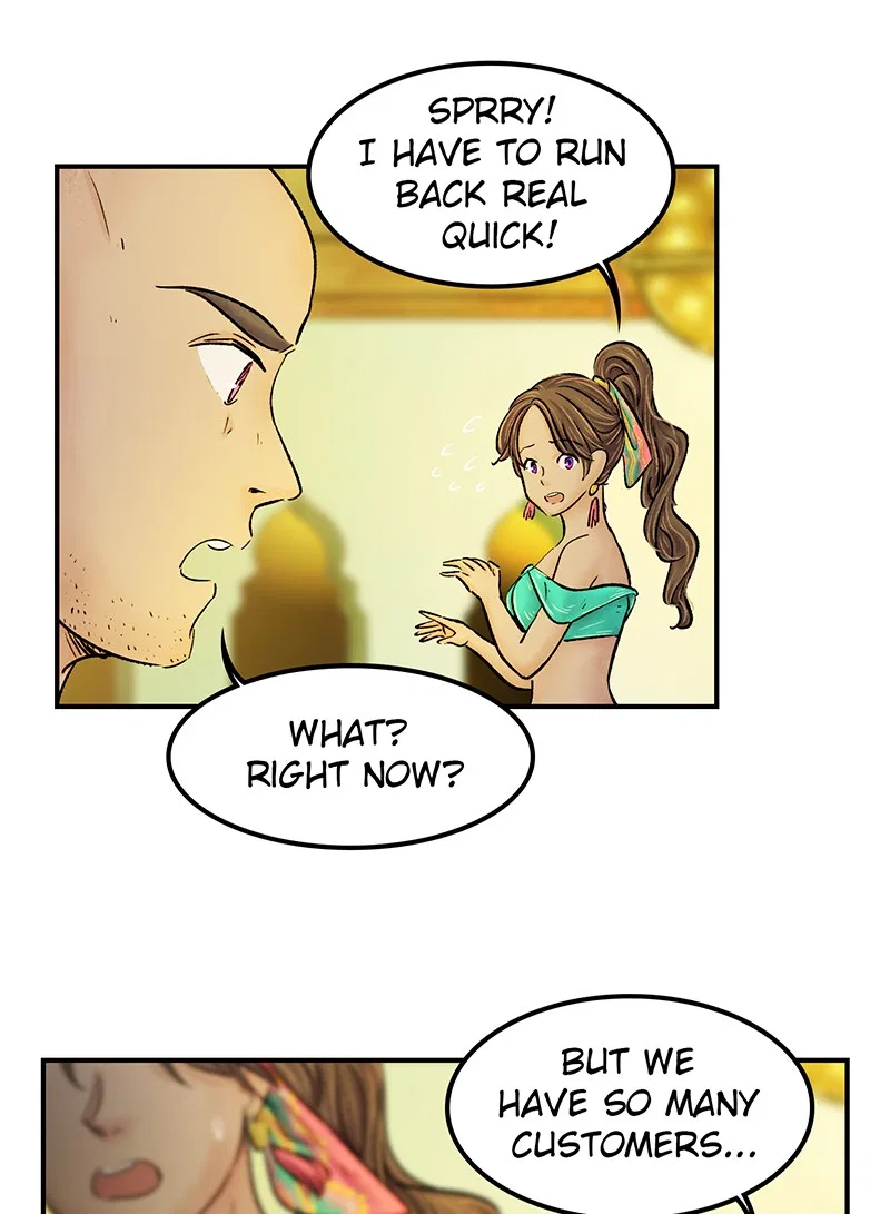The Witch and The Bull Chapter 12 – Page 59