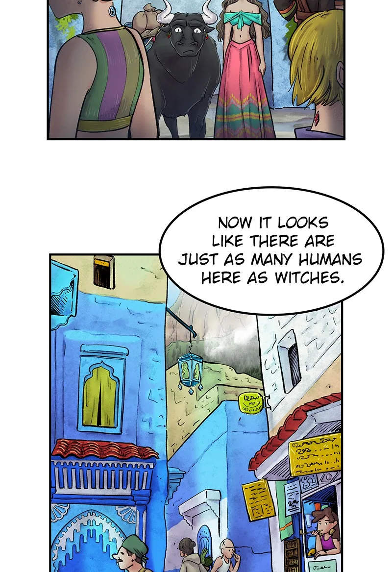 The Witch and The Bull Chapter 11 – Page 3