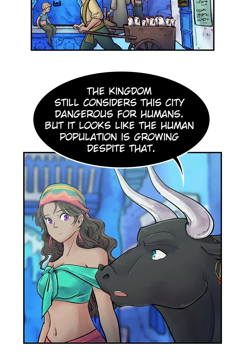 The Witch and The Bull Chapter 11 – Page 4