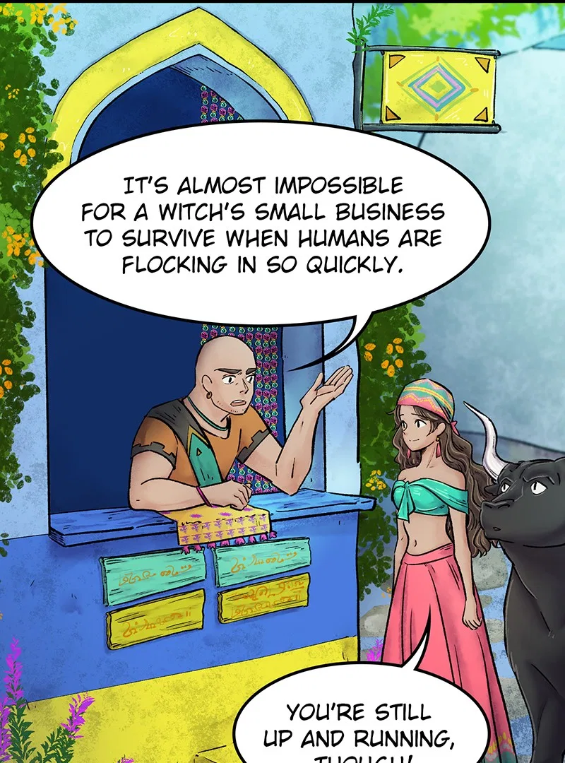 The Witch and The Bull Chapter 11 – Page 12