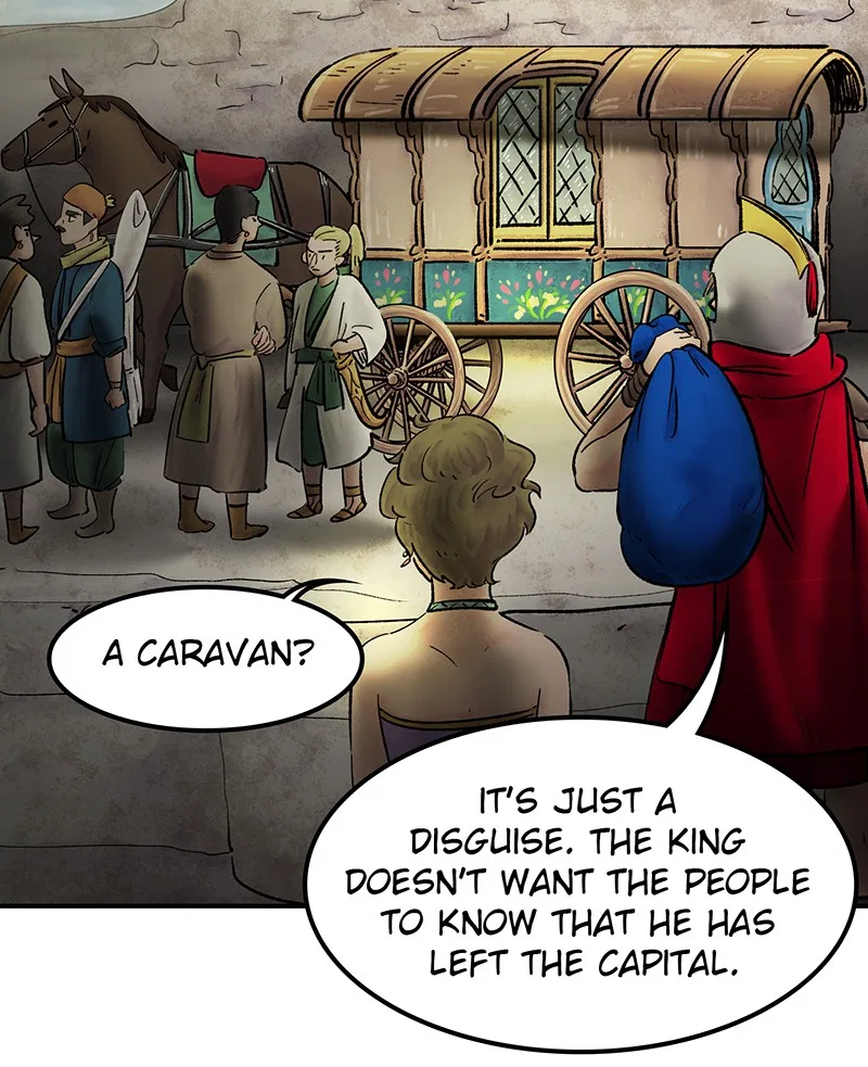 The Witch and The Bull Chapter 11 – Page 32