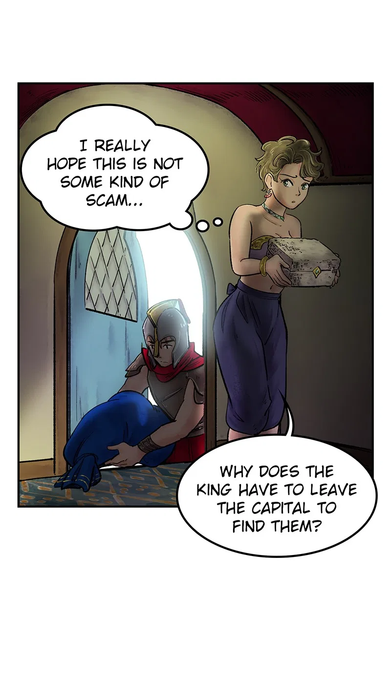 The Witch and The Bull Chapter 11 – Page 33