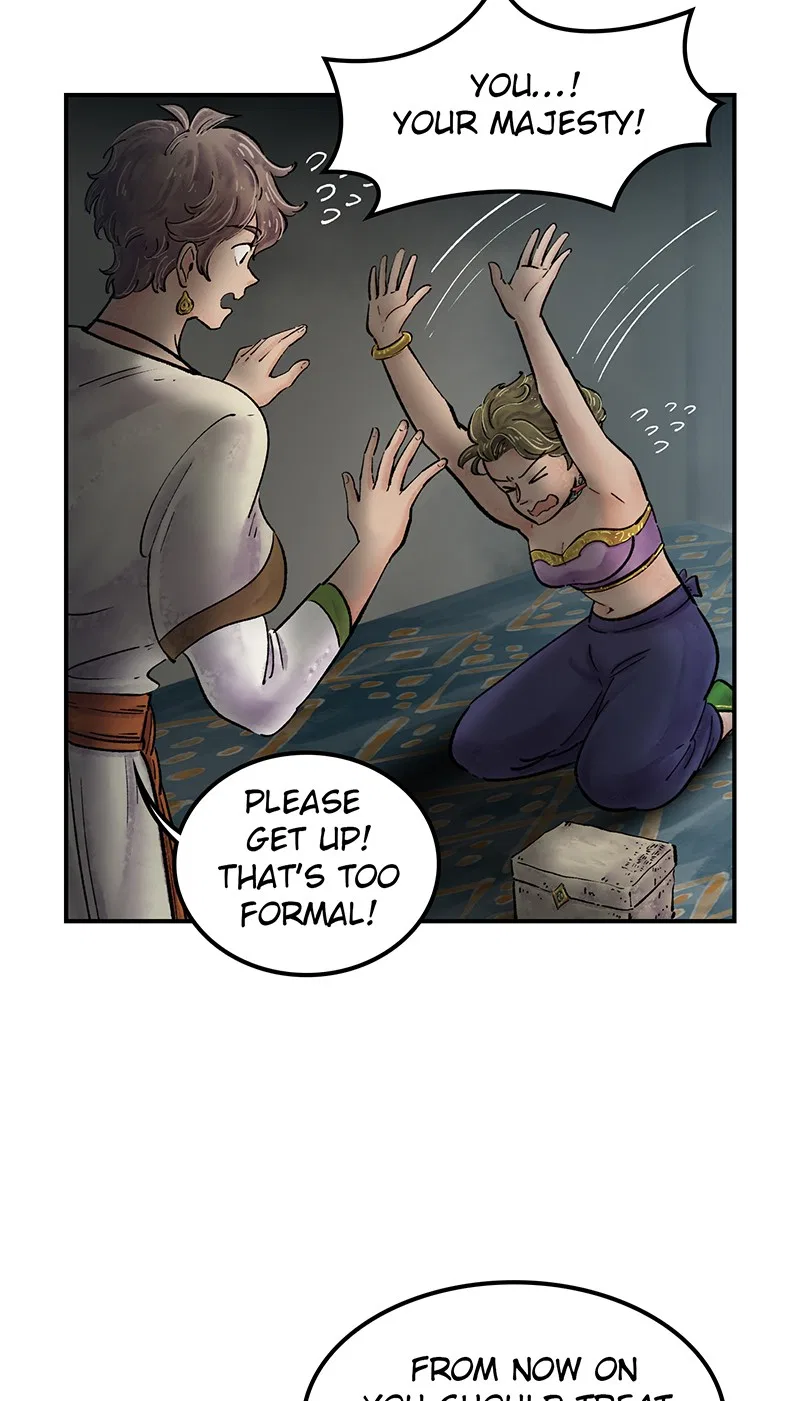 The Witch and The Bull Chapter 11 – Page 36