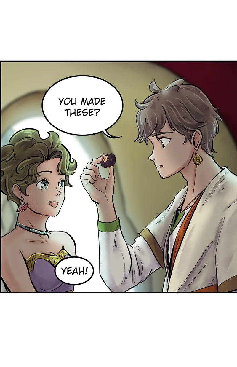 The Witch and The Bull Chapter 11 – Page 44