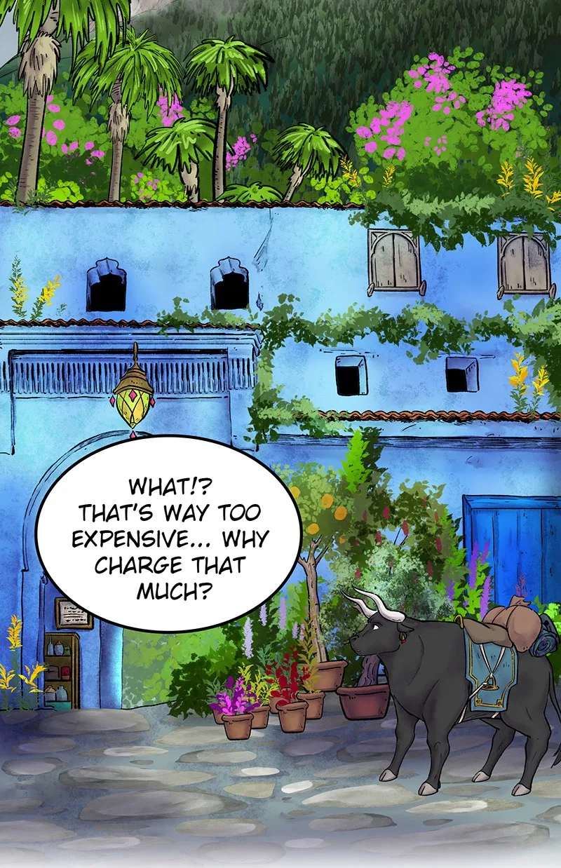 The Witch and The Bull Chapter 11 – Page 49