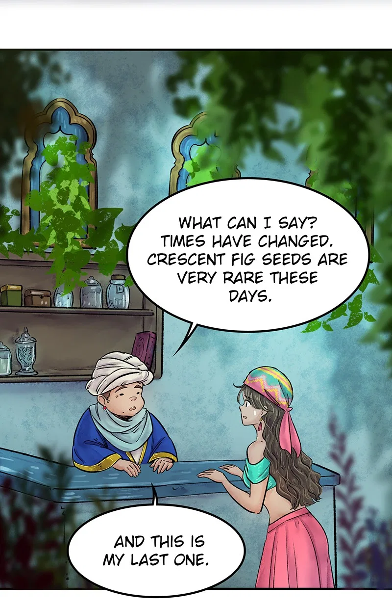 The Witch and The Bull Chapter 11 – Page 50