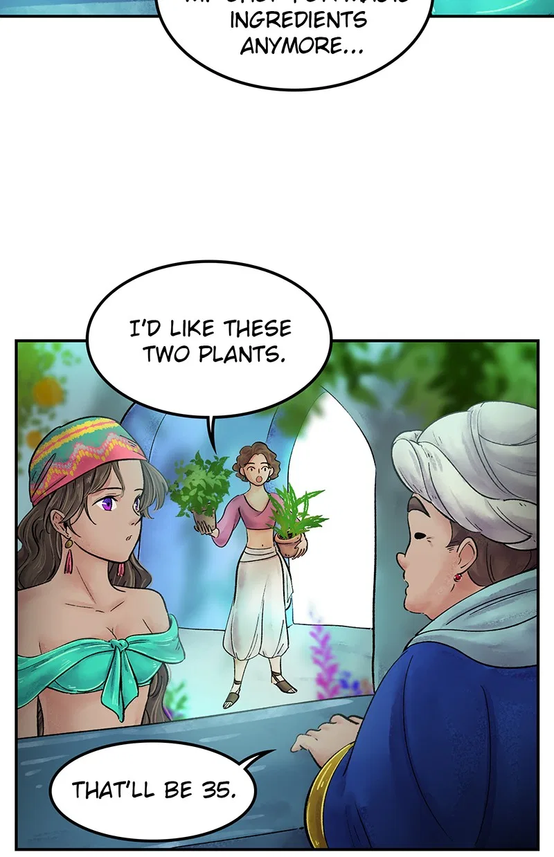 The Witch and The Bull Chapter 11 – Page 52