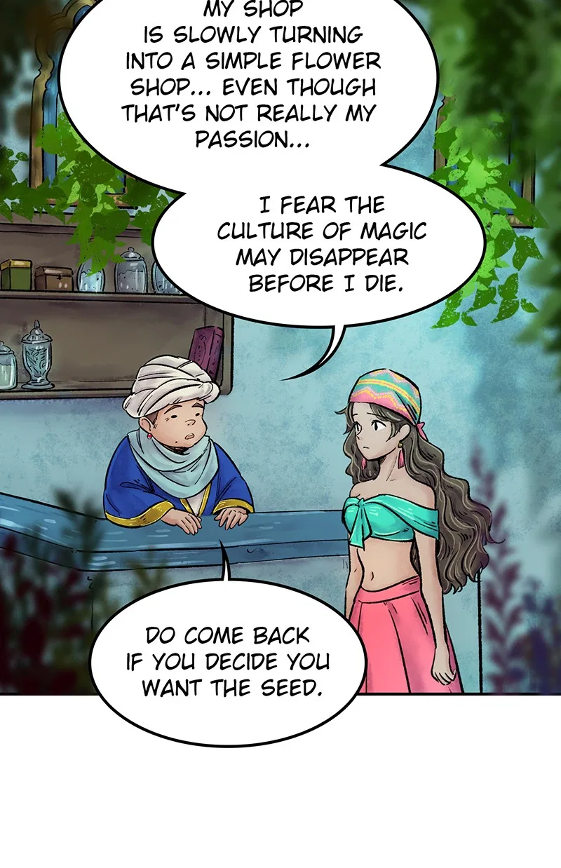 The Witch and The Bull Chapter 11 – Page 54