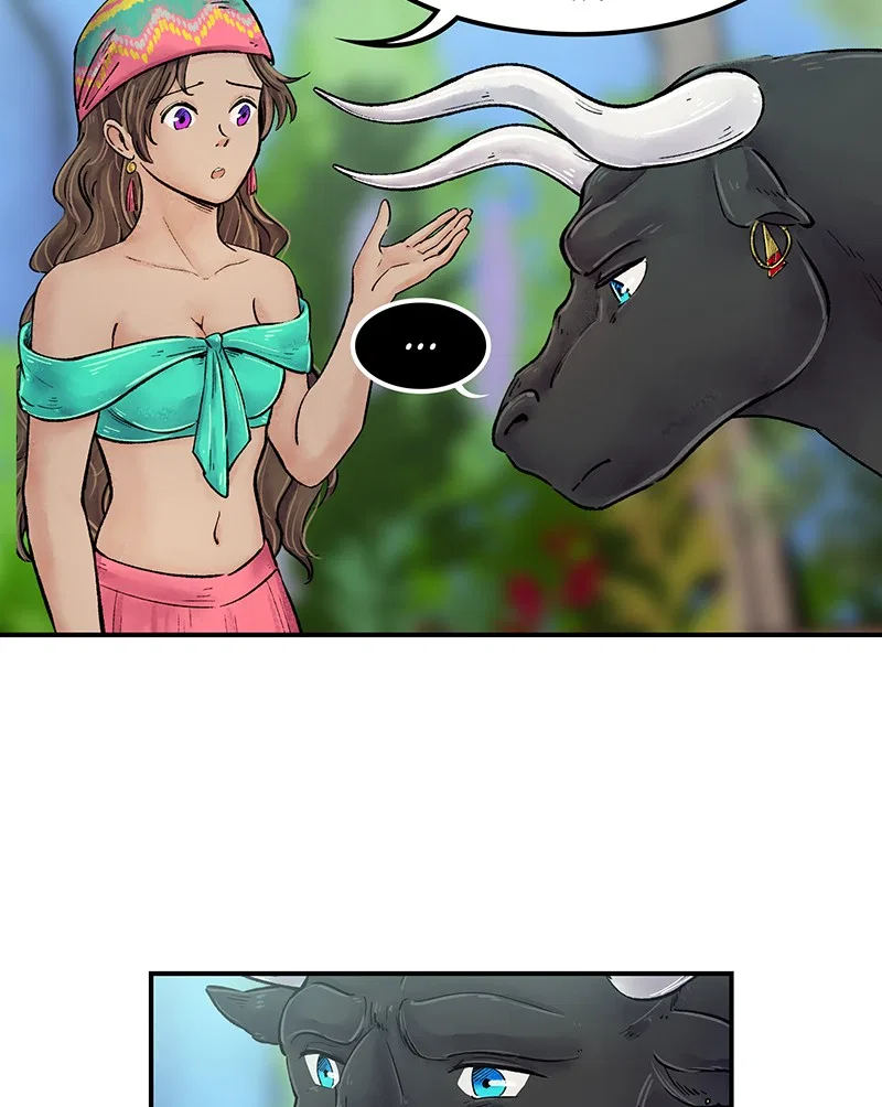 The Witch and The Bull Chapter 11 – Page 57