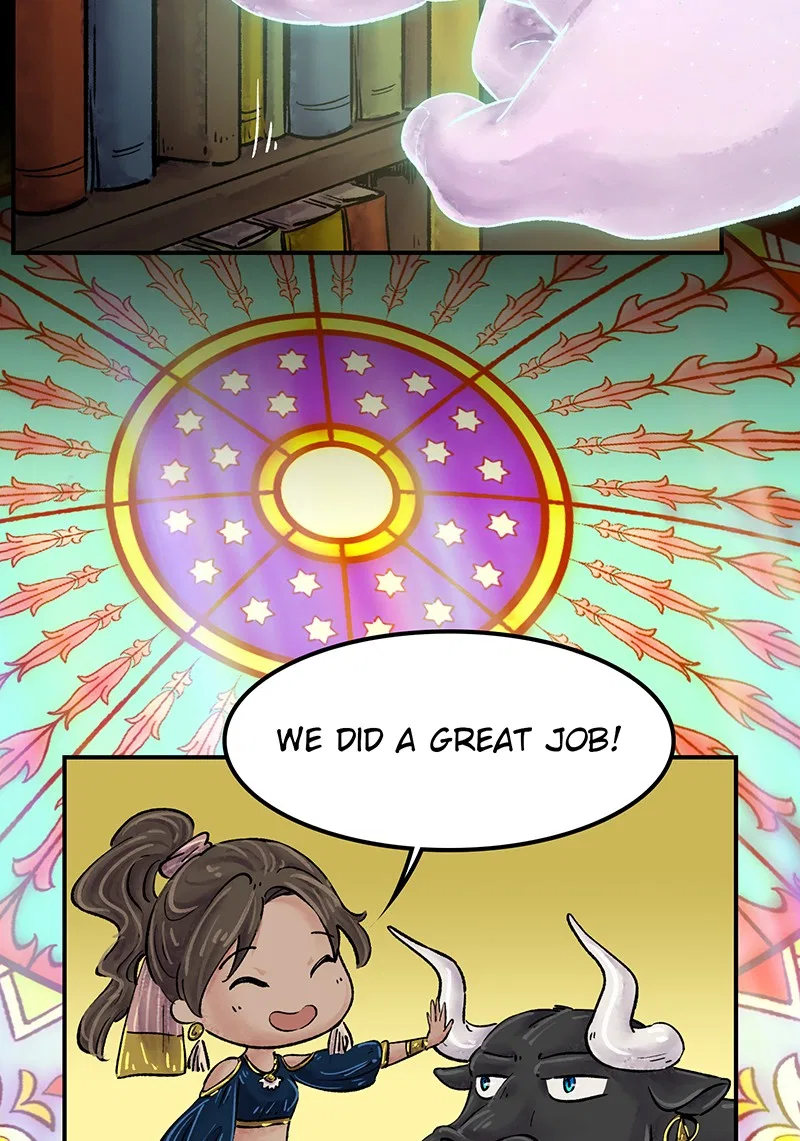 The Witch and The Bull Chapter 10 – Page 50