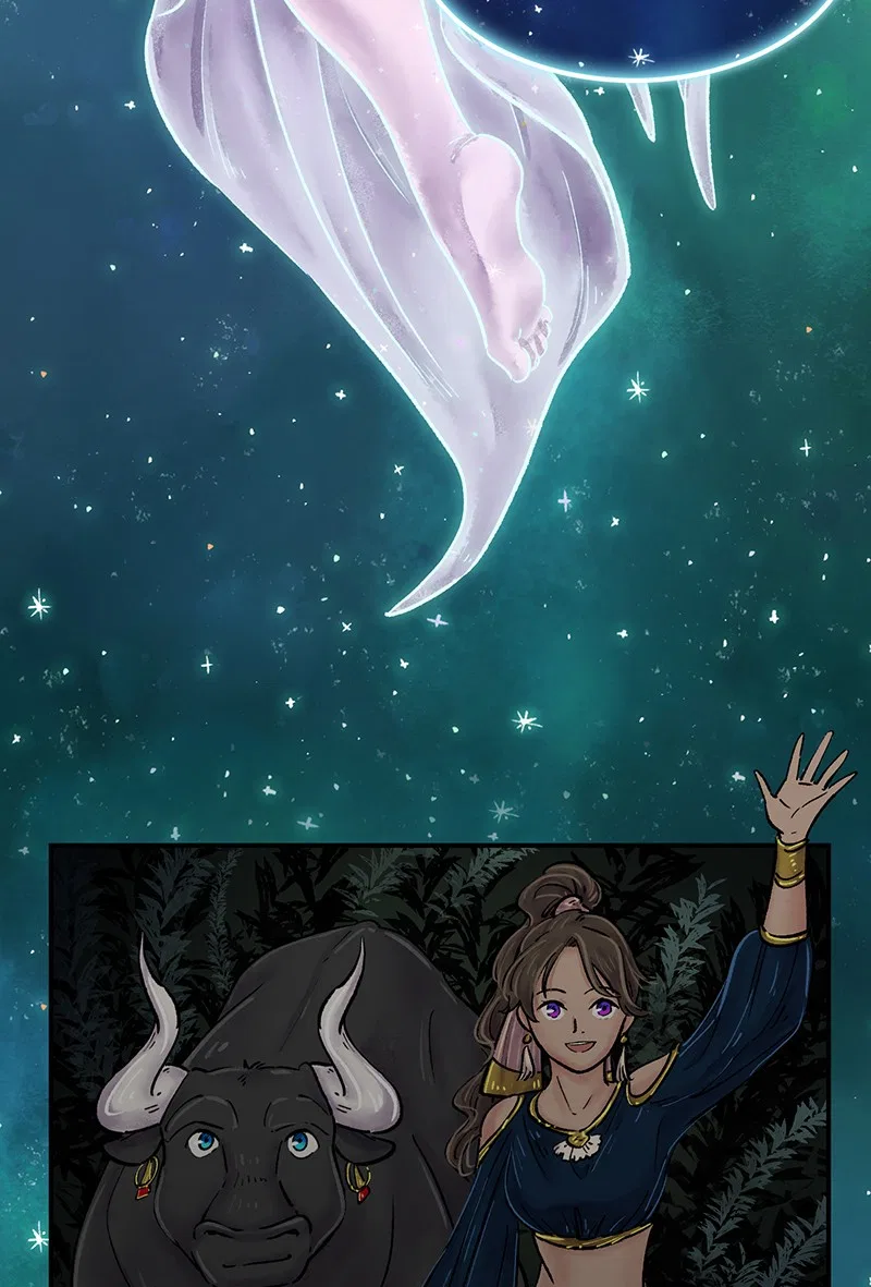 The Witch and The Bull Chapter 10 – Page 54