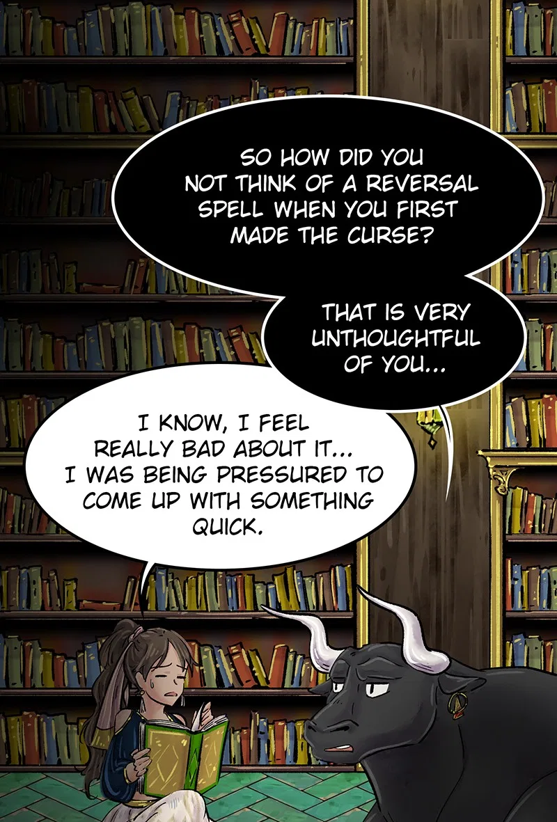 The Witch and The Bull Chapter 10 – Page 57