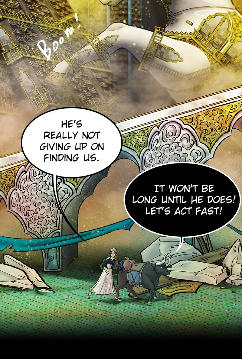 The Witch and The Bull Chapter 9 – Page 8