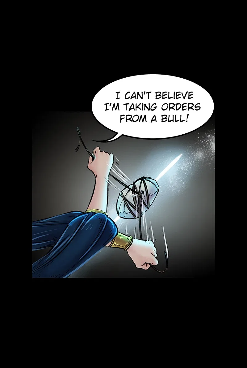 The Witch and The Bull Chapter 9 – Page 9