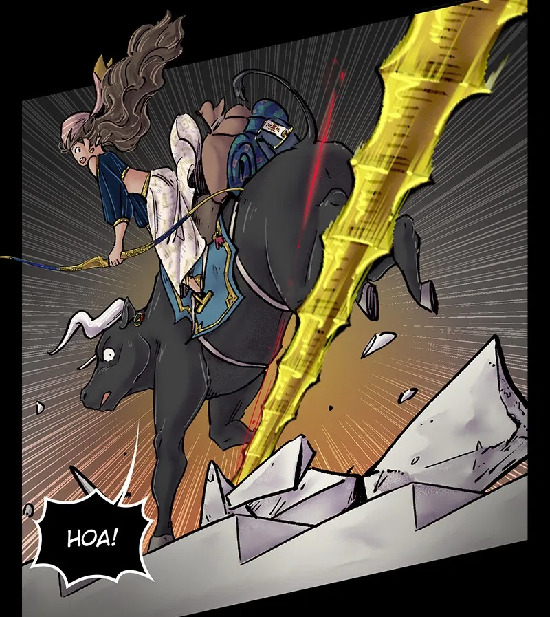 The Witch and The Bull Chapter 9 – Page 37