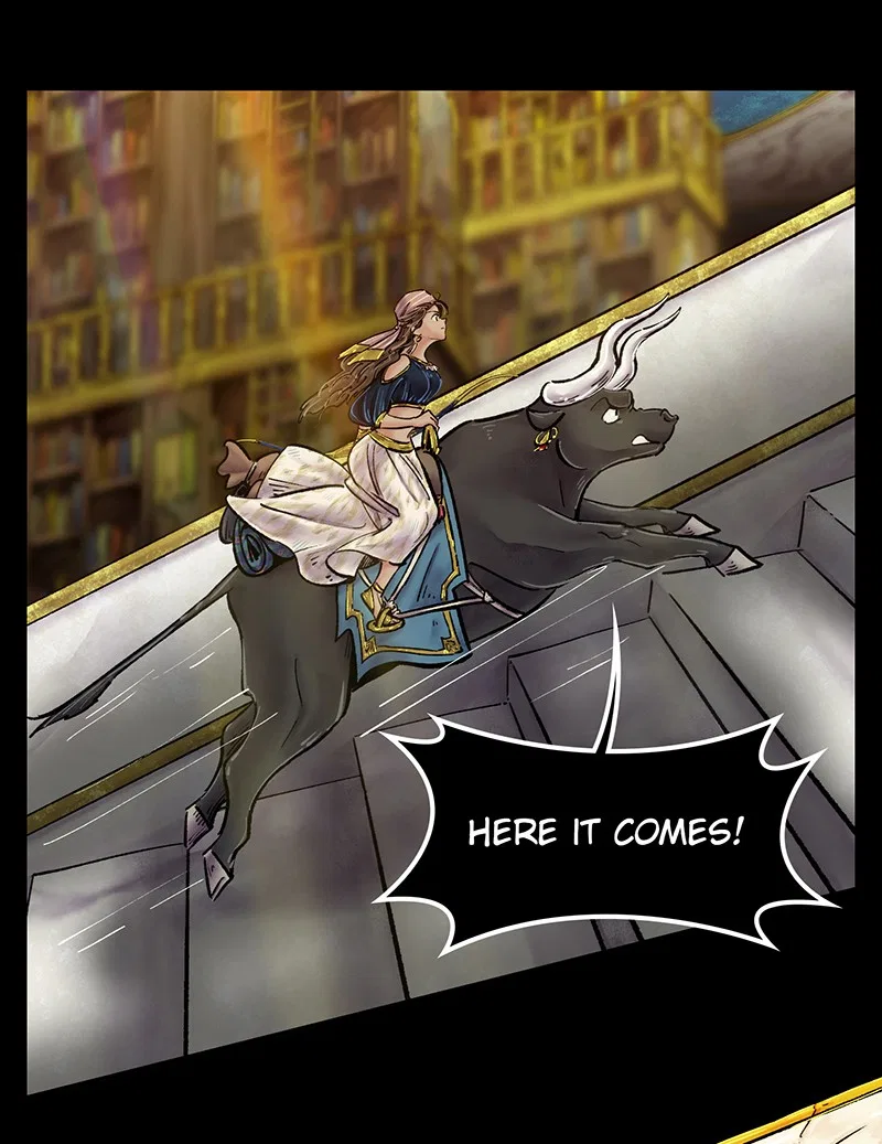 The Witch and The Bull Chapter 9 – Page 41