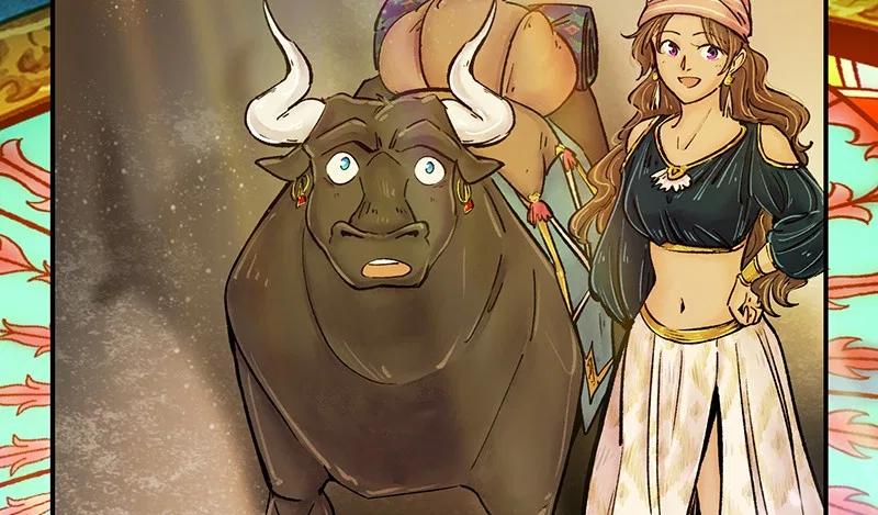 The Witch and The Bull Chapter 9 – Page 62