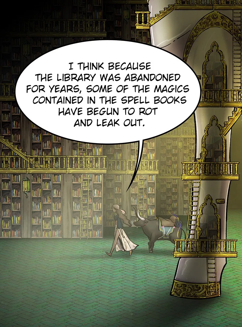 The Witch and The Bull Chapter 8 – Page 5