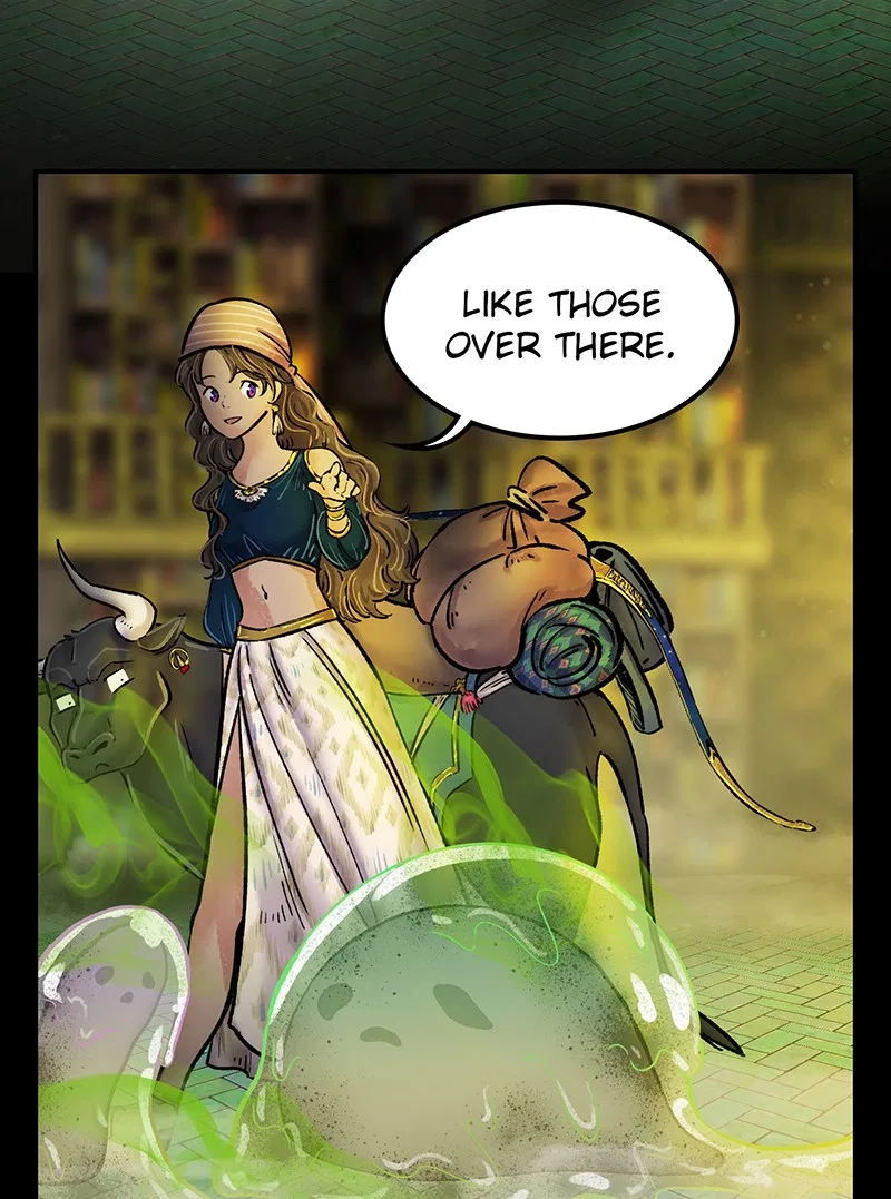 The Witch and The Bull Chapter 8 – Page 6