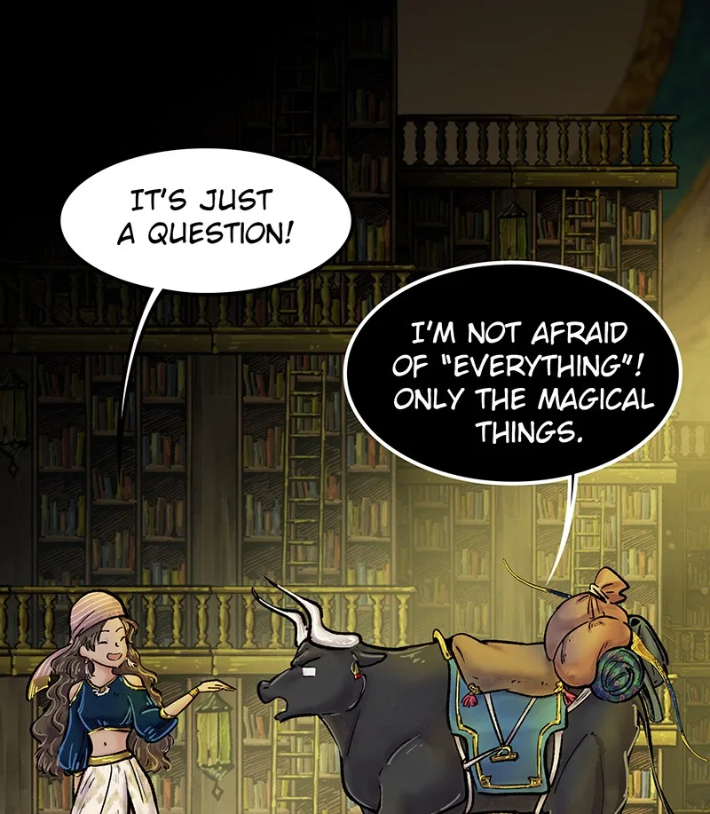 The Witch and The Bull Chapter 8 – Page 15