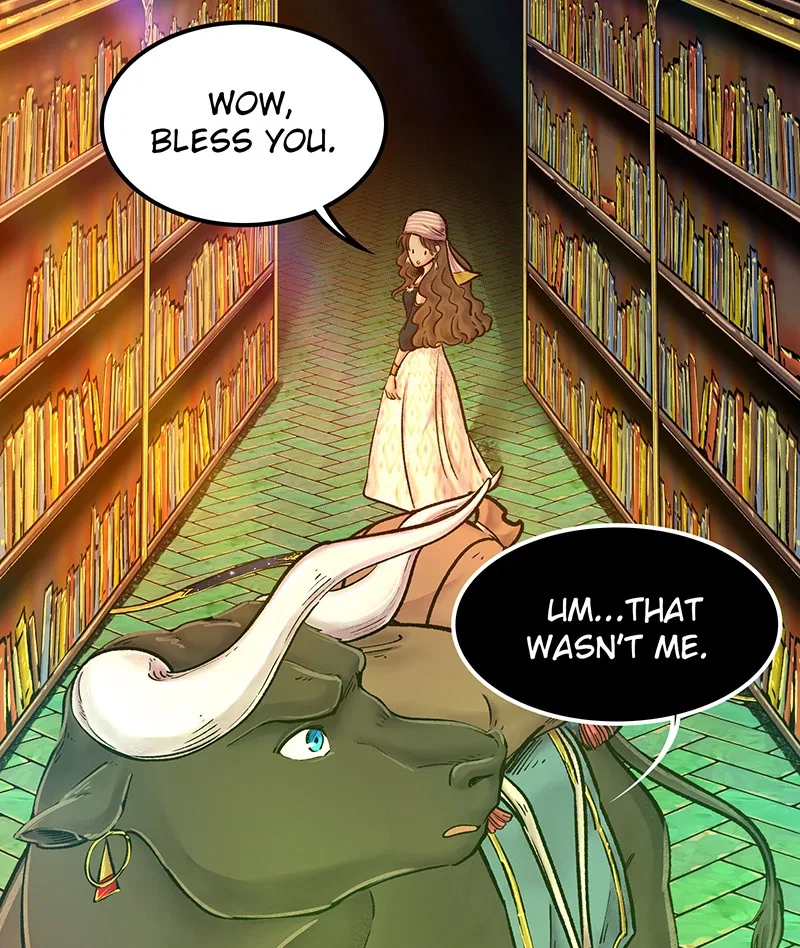 The Witch and The Bull Chapter 8 – Page 29