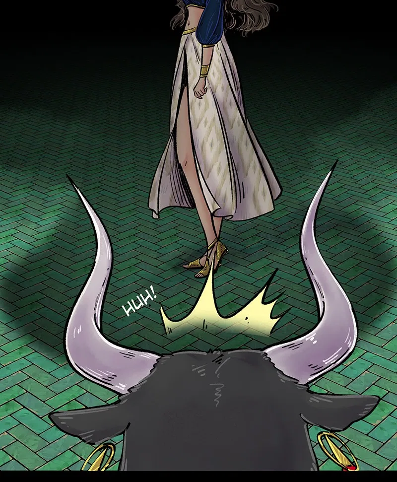 The Witch and The Bull Chapter 8 – Page 33