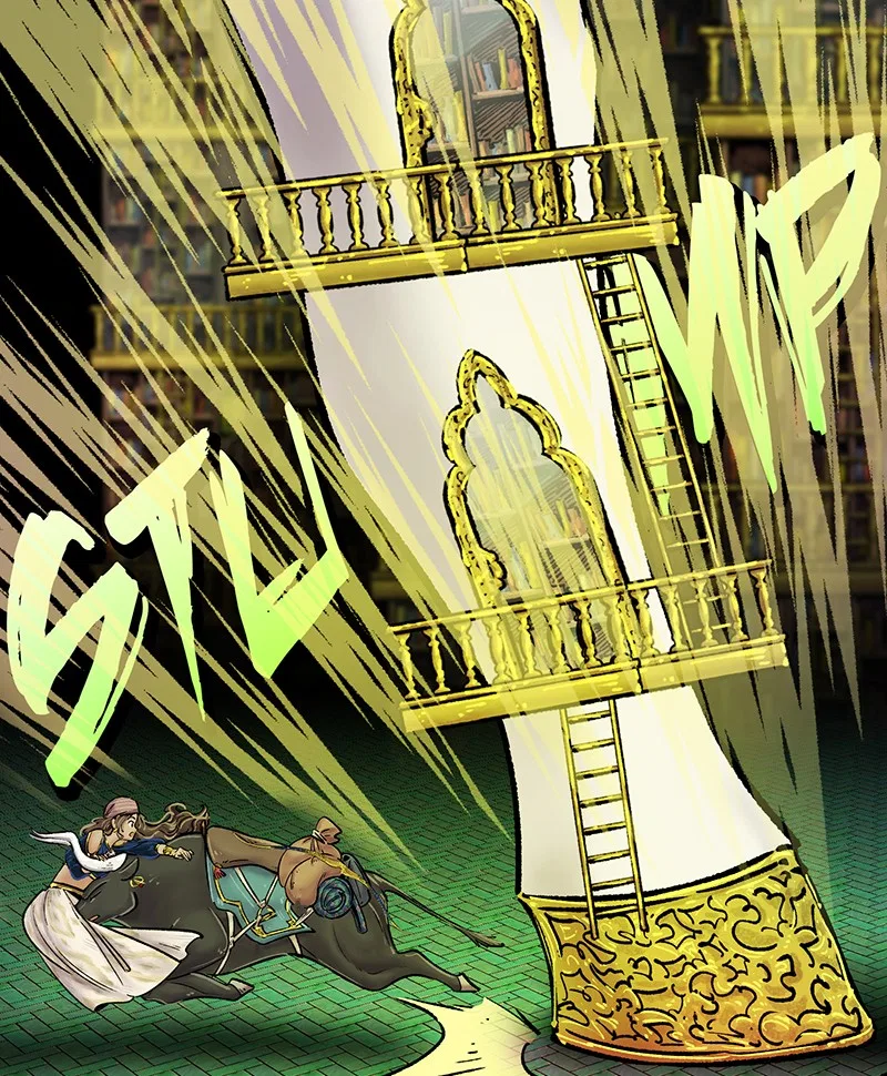 The Witch and The Bull Chapter 8 – Page 35