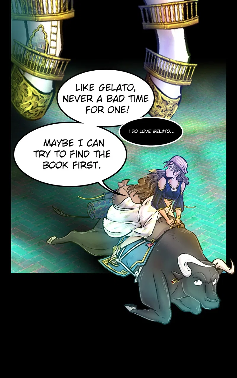 The Witch and The Bull Chapter 8 – Page 42