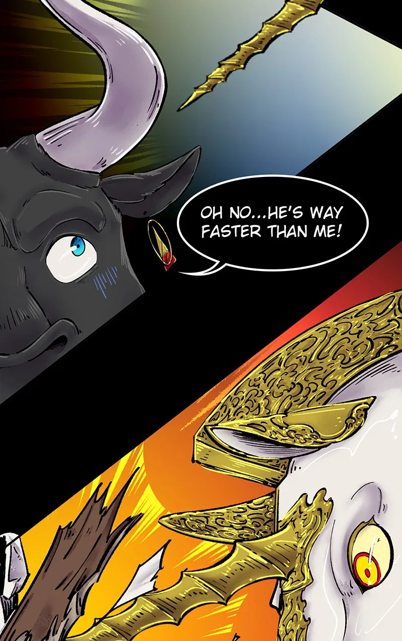 The Witch and The Bull Chapter 8 – Page 46