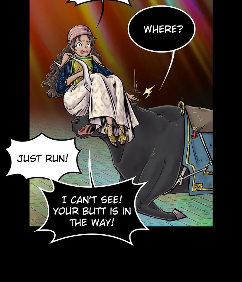 The Witch and The Bull Chapter 8 – Page 60