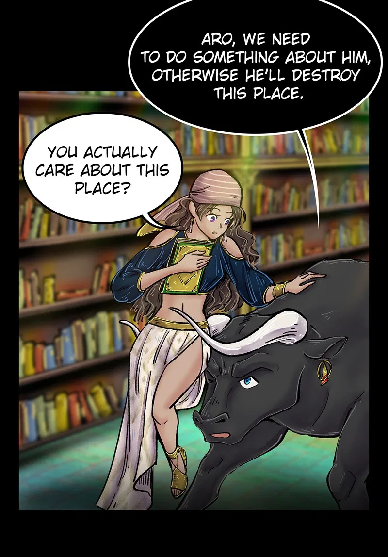The Witch and The Bull Chapter 8 – Page 62
