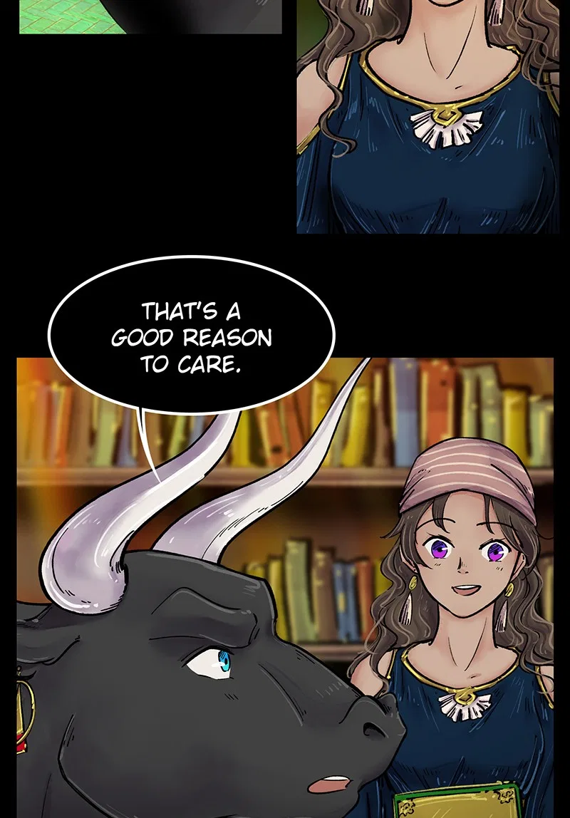 The Witch and The Bull Chapter 8 – Page 64