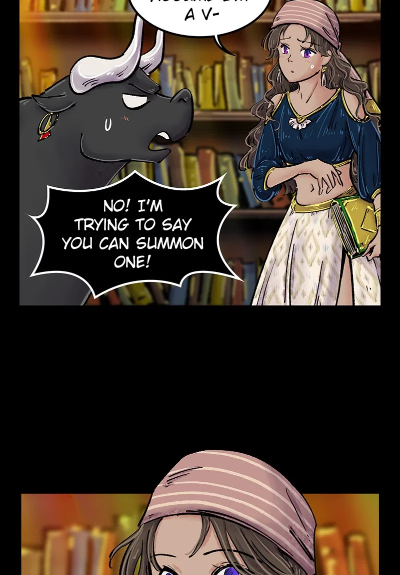 The Witch and The Bull Chapter 8 – Page 67