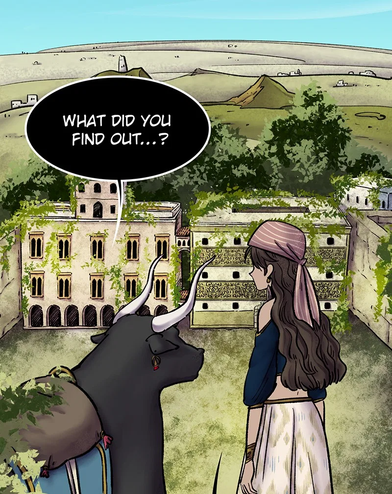 The Witch and The Bull Chapter 7 – Page 2