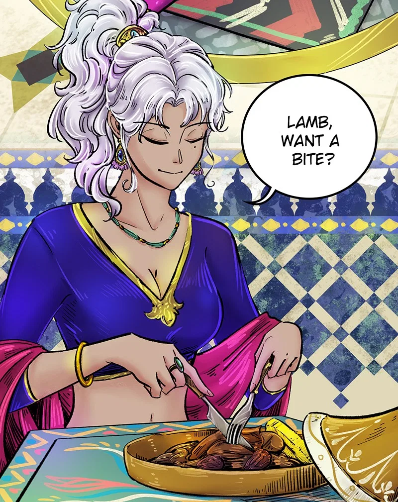 The Witch and The Bull Chapter 7 – Page 7
